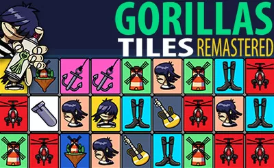 Gorillas Tiles of The Unexpected